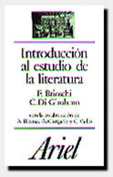 introduccion al estudio de la literatura-franco brioschi-costanzo di girolamo-9788434483880