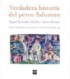 verdadera historia del perro salomon-9788434873780