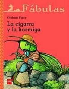 la cigarra y la hormiga-9788434886780