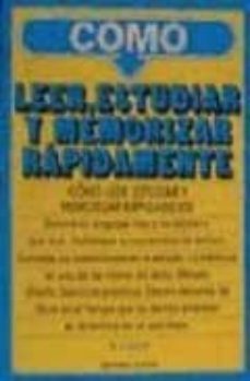 como leer, estudiar y memorizar rapidamente (13ª ed.)-w.j. mayo-9788435902380