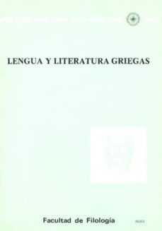 lengua y literatura griegas i-9788436205480