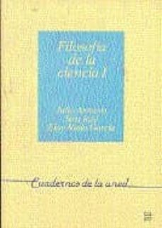 filosofia de la ciencia i-9788436224580