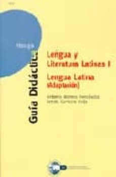 guia didactica lengua y literatura latinas i (lengua latina adapt acion)-9788436245080