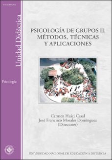 psicologia de grupos ii: metodos, tecnicas y aplicaciones (47412u d01a01)-9788436250480