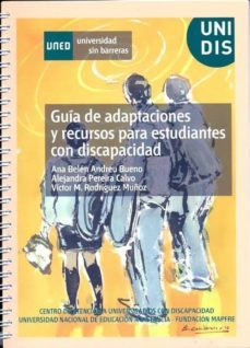 guia de adaptaciones y recursos para estudiantes con discapacidad-ana b. andreu bueno-9788436261080