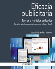 eficacia publicitaria: teorias y modelos aplicados-9788436837780