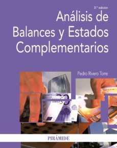analisis de balances y estados complementarios (ebook)-pedro rivero torre-9788436844580