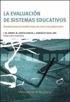 evaluacion de sistemas educativos-9788437092980