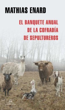 el banquete anual de la cofradia de sepultureros (ebook)-9788439737780