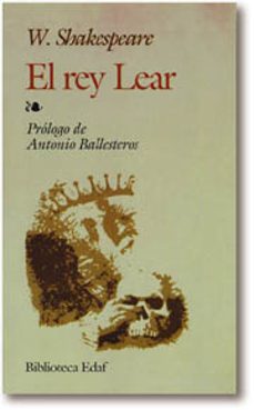 el rey lear-william shakespeare-9788441402980