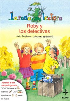 roby y los detectives (la rana lectora: + 5 años)-9788441416680