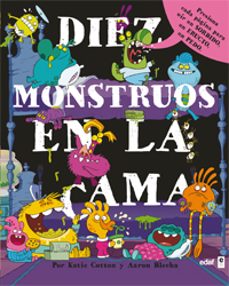 diez monstruos en la cama-karie cotton-9788441434080
