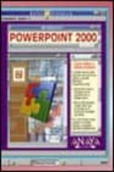 microsoft powerpoint 2000 (guias visuales)-9788441508880