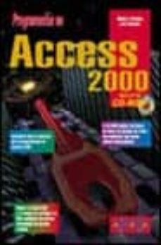 programacion en access 2000 (incluye 1 cd-rom)-wayne f. brooks-lars klander-9788441509580