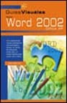 word 2002 (guias visuales)-maria kimber scott-9788441511880