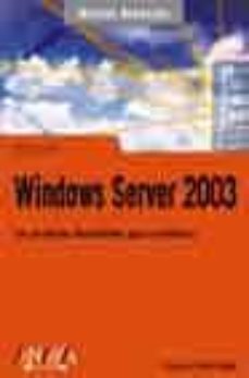 windows server 2003 (manual avanzado)-francisco charte ojeda-9788441515680