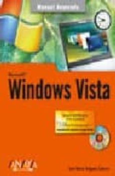windows vista (incluye cd-rom) (manuales avanzados)-9788441521780