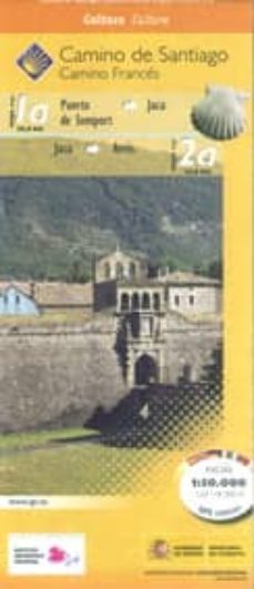 camino de santiago. hoja 2. desde puerto de somport a sanguesa (1 :50.000)-9788441615380