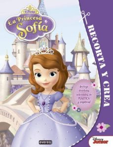la princesa sofia. recorta y crea-9788444134680