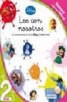 lee con tus amigos disney (repaso de todos los fonemas) (lectura nivel 2)-9788444141480