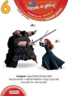 escuela de genios. 7-8 años. competencia linguística: hacer / ech ar; hay / ay / ahí;  abrir / haber;  ha/ah/a; he/e/eh; hallar/haya/aya/allá-9788444151380