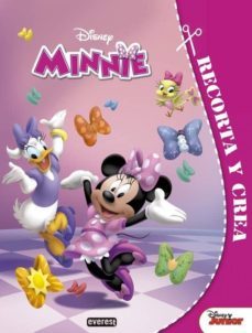 minnie: recorta y crea-9788444169880