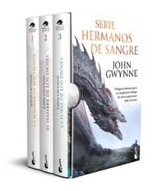 estuche hermanos de sangre-john gwynne-9788445022580