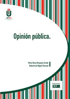 opinion publica-maria rosa bergara conde-9788445421680