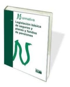 legislacion basica de seguros y planes y fondos de pensiones-9788445436080