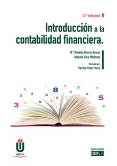 introduccion a la contabilidad financiera-maria antonia garcia benau-antonio vico martinez-9788445442180