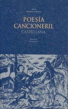 poesia cancioneril castellana-9788446002680