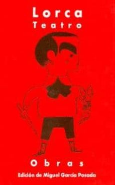 teatro-federico garcia lorca-9788446010180