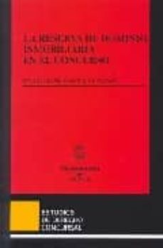 la reserva de dominio inmobiliaria en el concurso-manuel espejo lerdo de tejada-9788447026180