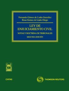 ley de enjuiciamiento civil-fernando gomez de liaño gonzalez-9788447036080