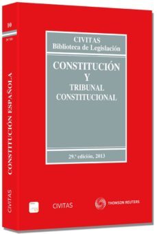 constitucion y tribunal constitucional 2013-9788447044580