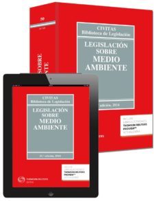 legislacion sobre medio ambiente (21ª ed.)-9788447046980