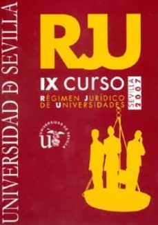 ix curso de regimen juridico de universidades-maria isabel bonachera ledro-9788447211180