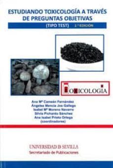 estudiando toxicologia a traves de preguntas objetivas (tipo test )-9788447212880