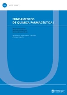 fundamentos de quimica farmaceutica i-santiago cruz-santiago vazquez cruz-carmen escolano miron-9788447539680