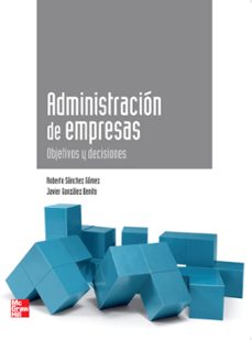 administracion de la empresa-roberto sanchez gomez-9788448183080