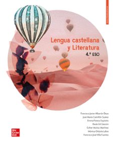 lengua castellana y literatura 4º eso-9788448619480