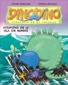 atrapados en la isla sin nombre (dinodino)-9788448830380