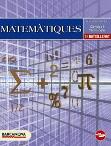 matematiques 1 batxillerat cientific-tecnologic + cd-9788448923280