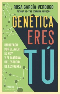 genetica eres tu (ebook)-rosa garcia vergudo-9788449337680