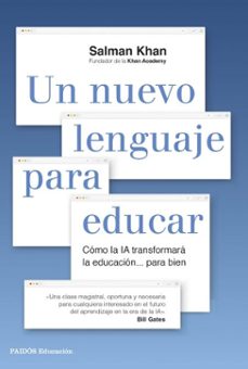 un nuevo lenguaje para educar (ebook)-salman khan-9788449344480