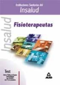 fisioterapeutas de instituciones sanitarias del insalud: test-maria et al. pellicer alonso-9788466508780