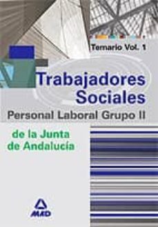 trabajadores sociales de la junta de andalucia. personal laboral. temario vol. i-9788466576680