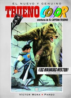 trueno color nº 13: ¡los malvados mektub!-victor mora-9788466656580