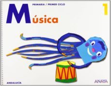 musica 1. primaria 1º  (andalucia)-9788466756280