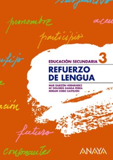 refuerzo de lengua 3 3º eso-9788466759380